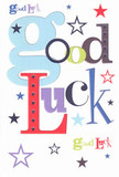 With the cheerful heartiness of Northwood, this bold good luck card radiates encouragement and genuine warmth. Oversized, pastel-blue letters wind through deep reds, earthy greens, and luscious purples, each font chosen with a designer's creative touch. Playful pops of navy, lilac, and lively lime stars seem to parade across the sleek white card, mirroring the night sky above nearby woods and parks. The card feels satisfyingly smooth-an understated luxury that hints at care and attention, echoing the tactile satisfaction of a freshly delivered arrangement. Ideal for sending best wishes, whether it's for exams, performances, or a proud new job in the Northwood area, this card delivers optimism and heartfelt belief, celebrating both community and courage with every colourful detail.